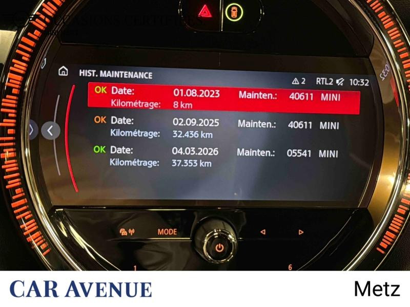 Used MINI Cabrio John Cooper Works 231ch Edition Premium Plus BVA8 2023 Rooftop grey métallisé € 37999 in Metz