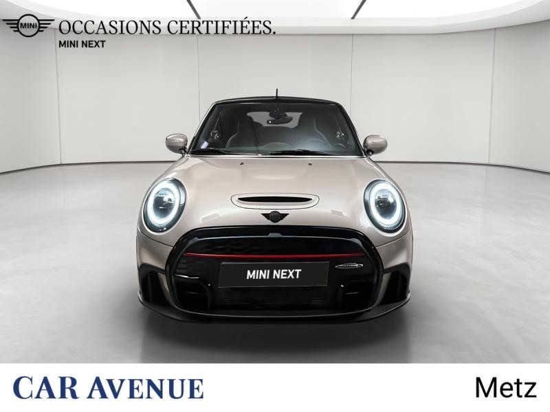 Used MINI Cabrio John Cooper Works 231ch Edition Premium Plus BVA8 2023 Rooftop grey métallisé € 37999 in Metz