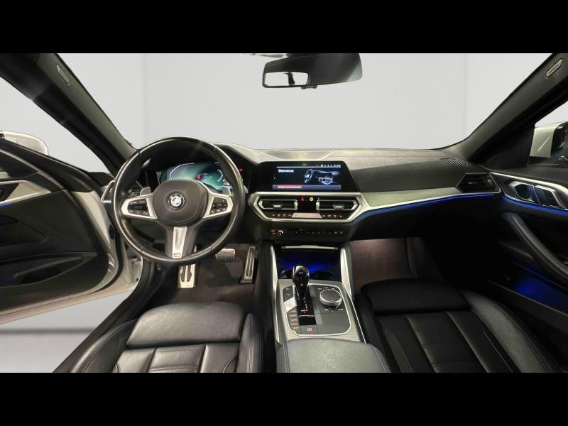 Used BMW Série 4 Coupé 420dA 190ch M Sport 2022 Mineralweiss métallisé € 40999 in Metz
