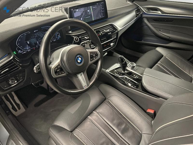 Used BMW Série 5 Touring 530eA xDrive 292ch M Sport Steptronic 10cv 2022 Bluestone métallisé € 48899 in Metz
