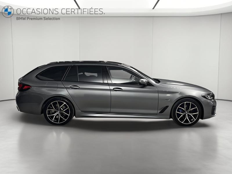Used BMW Série 5 Touring 530eA xDrive 292ch M Sport Steptronic 10cv 2022 Bluestone métallisé € 48899 in Metz