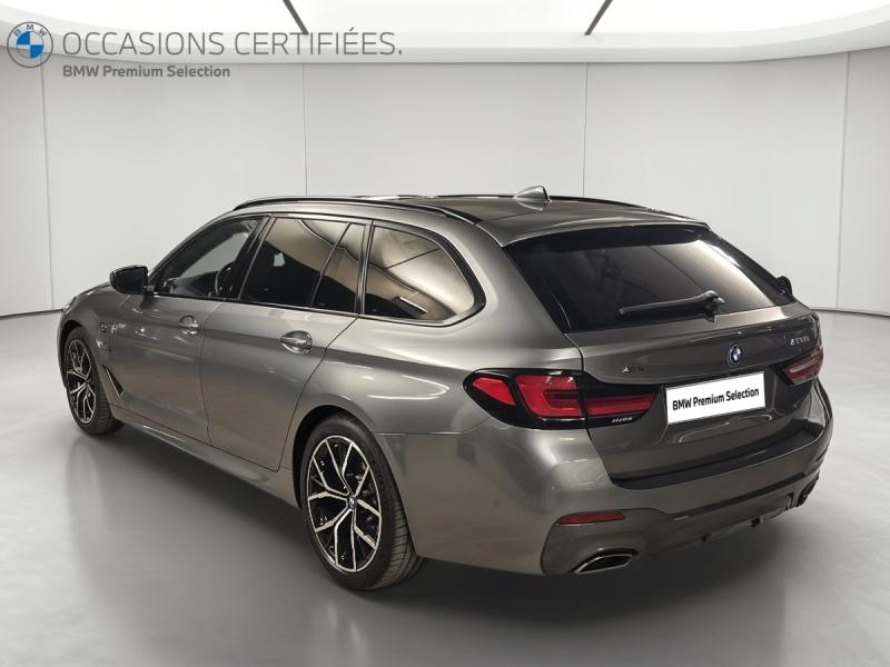 Used BMW Série 5 Touring 530eA xDrive 292ch M Sport Steptronic 10cv 2022 Bluestone métallisé € 48899 in Metz