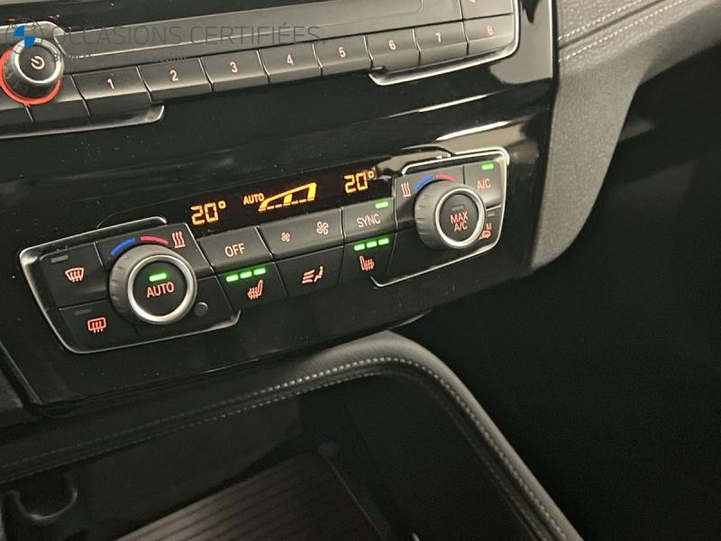 Used BMW X1 sDrive18iA 136ch xLine DKG7 2022 Saphirschwarz € 30499 in Metz