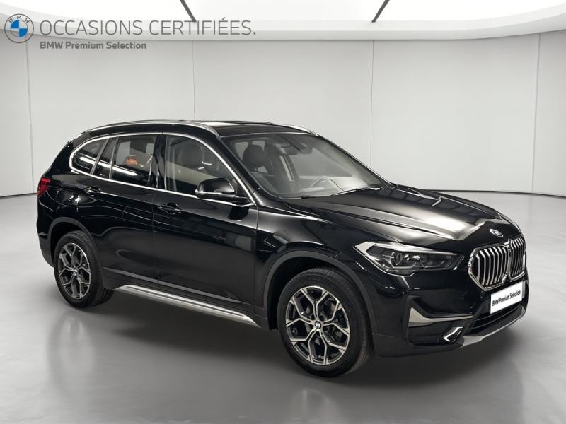 Used BMW X1 sDrive18iA 136ch xLine DKG7 2022 Saphirschwarz € 30499 in Metz