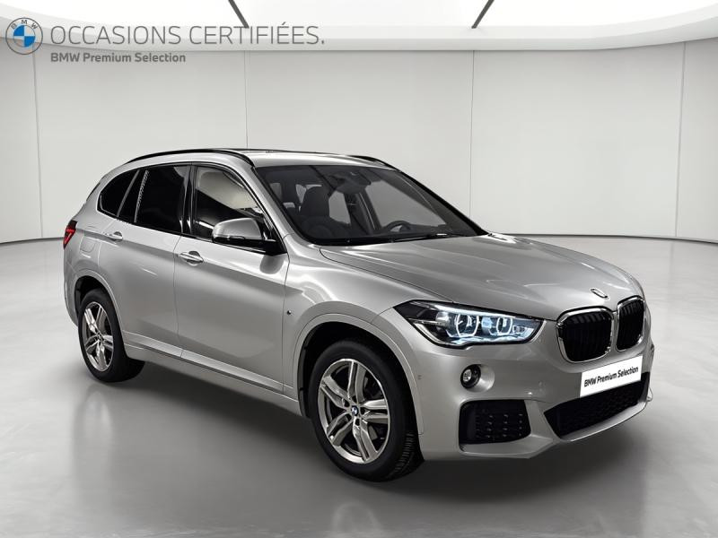 Used BMW X1 sDrive18iA 140ch M Sport DKG7 Euro6d-T 2019 Glaciersilber € 25699 in Metz