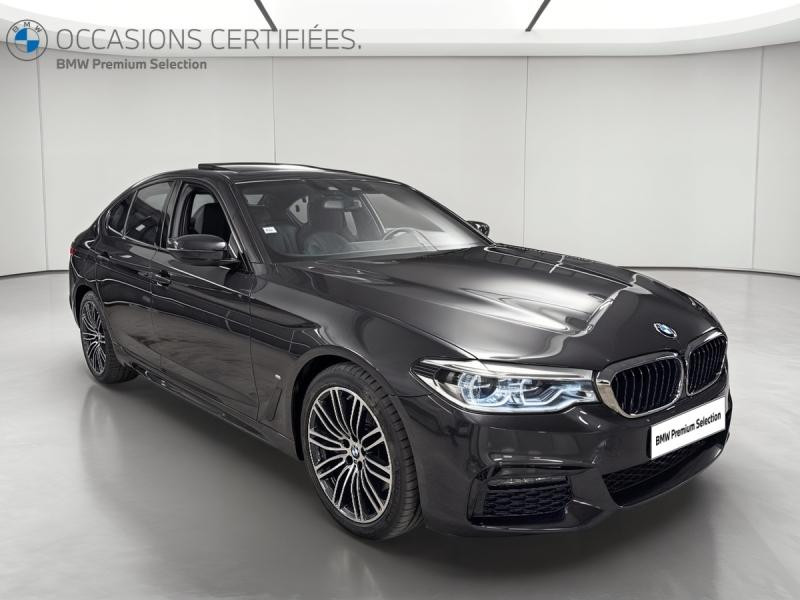 Occasion BMW Série 5 530eA 252ch M Sport Steptronic Euro6d-T 36g 2020 Sophistograu 32899 € à Metz