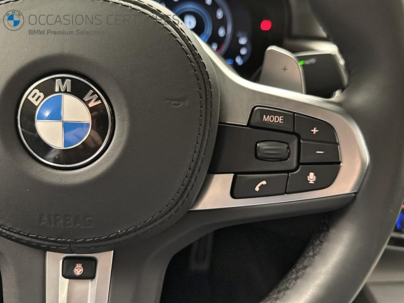 Occasion BMW Série 5 530eA 252ch M Sport Steptronic Euro6d-T 36g 2020 Sophistograu 32899 € à Metz
