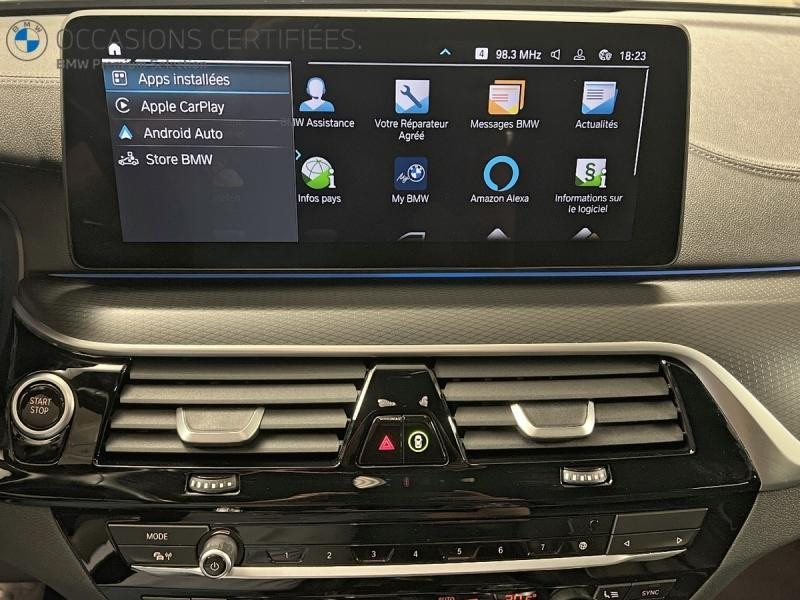 Used BMW Série 5 Touring 530eA xDrive 292ch M Sport Steptronic 10cv 2022 Bluestone métallisé € 48899 in Metz