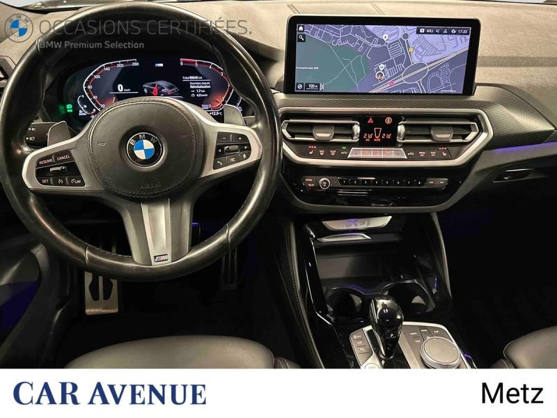 Occasion BMW X4 xDrive30d 286ch M Sport 2022 Saphirschwarz métallisé 52999 € à Metz