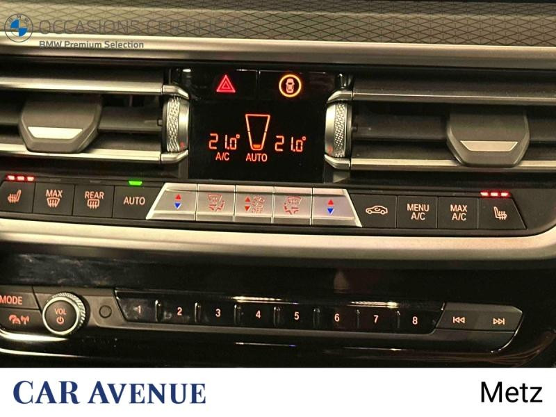 Occasion BMW X4 xDrive30d 286ch M Sport 2022 Saphirschwarz métallisé 52999 € à Metz