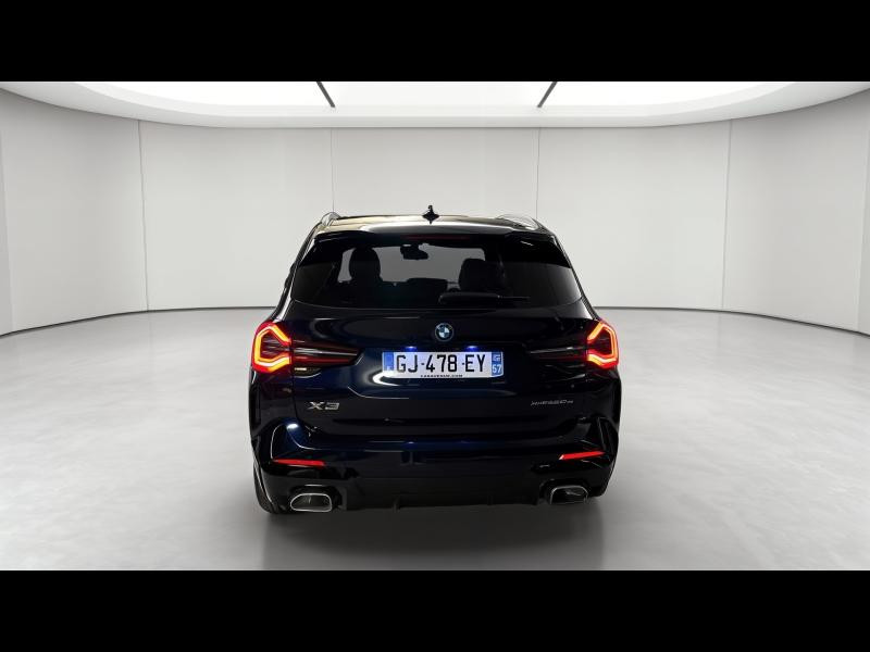 Occasion BMW X3 xDrive30e 292ch M Sport 2022 BMW Individual Tansanitblau métallisé 49999 € à Metz