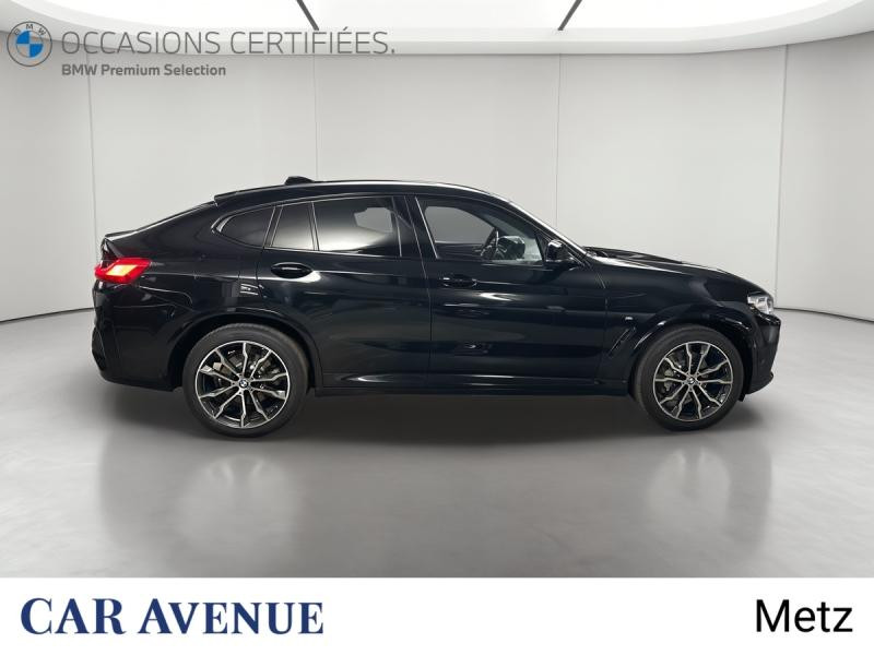 Occasion BMW X4 xDrive30d 286ch M Sport 2022 Saphirschwarz métallisé 52999 € à Metz