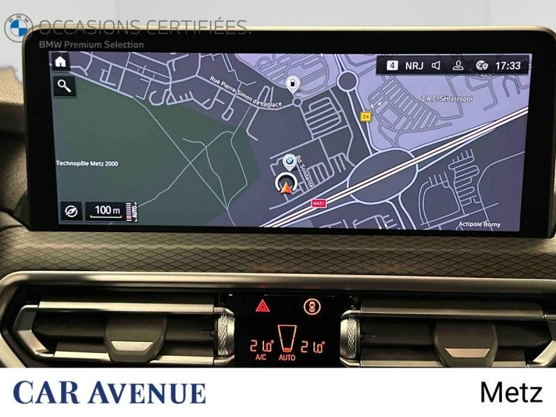 Occasion BMW X4 xDrive30d 286ch M Sport 2022 Saphirschwarz métallisé 52999 € à Metz