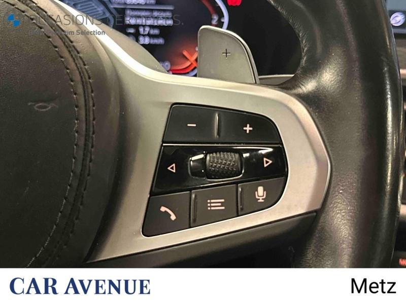 Occasion BMW X4 xDrive30d 286ch M Sport 2022 Saphirschwarz métallisé 52999 € à Metz