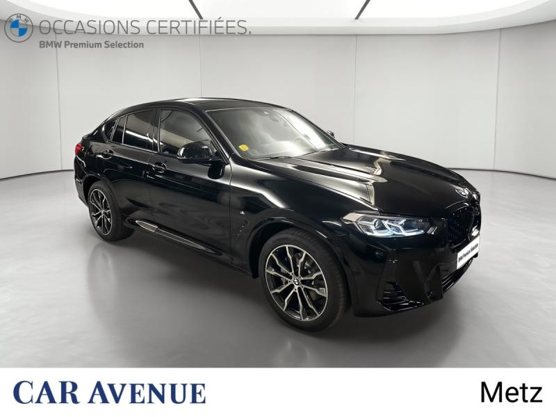 Occasion BMW X4 xDrive30d 286ch M Sport 2022 Saphirschwarz métallisé 52999 € à Metz
