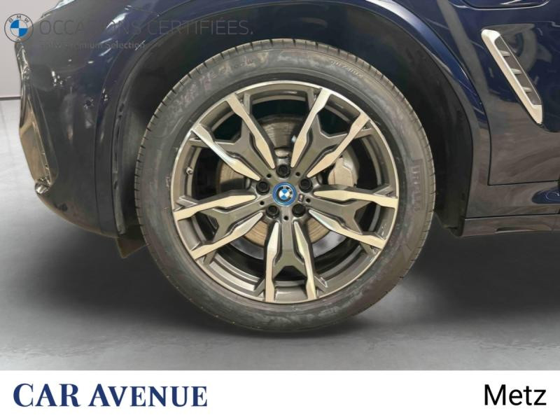 Occasion BMW X3 xDrive30e 292ch M Sport 2022 BMW Individual Tansanitblau métallisé 49999 € à Metz