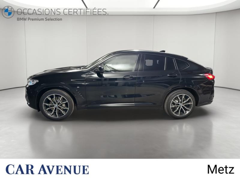 Occasion BMW X4 xDrive30d 286ch M Sport 2022 Saphirschwarz métallisé 52999 € à Metz