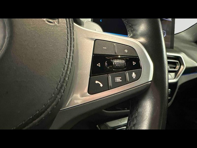 Occasion BMW X3 xDrive30e 292ch M Sport 2022 BMW Individual Tansanitblau métallisé 49999 € à Metz