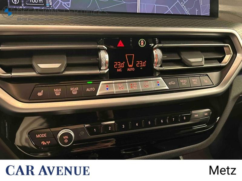 Occasion BMW X3 xDrive30e 292ch M Sport 2022 BMW Individual Tansanitblau métallisé 49999 € à Metz