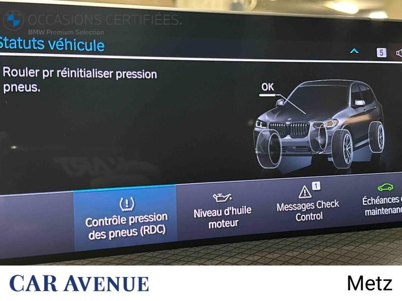 Occasion BMW X3 xDrive30e 292ch M Sport 2022 BMW Individual Tansanitblau métallisé 49999 € à Metz