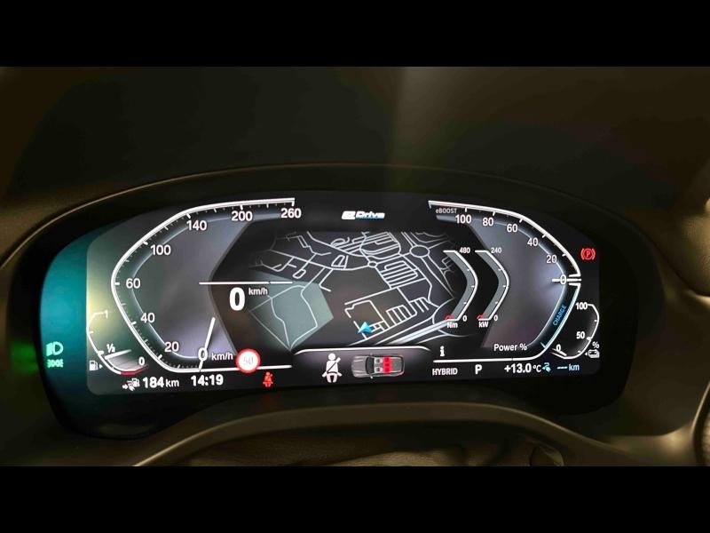 Occasion BMW X3 xDrive30e 292ch M Sport 2022 BMW Individual Tansanitblau métallisé 49999 € à Metz