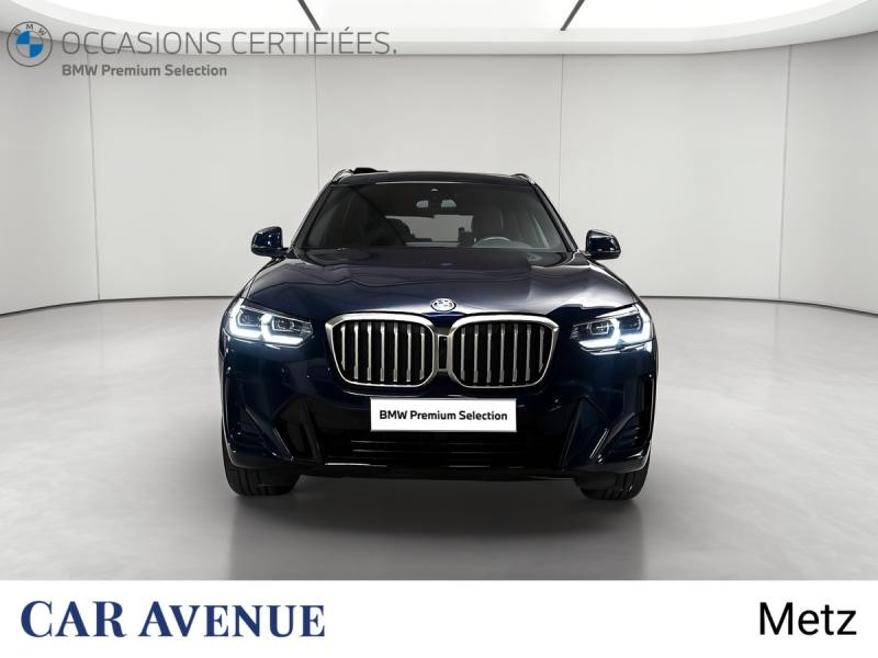 Occasion BMW X3 xDrive30e 292ch M Sport 2022 BMW Individual Tansanitblau métallisé 49999 € à Metz