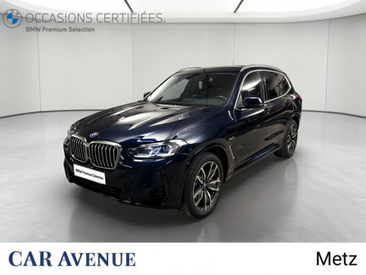 Occasion BMW X3 xDrive30e 292ch M Sport 2022 BMW Individual Tansanitblau métallisé 49 999 € à Metz