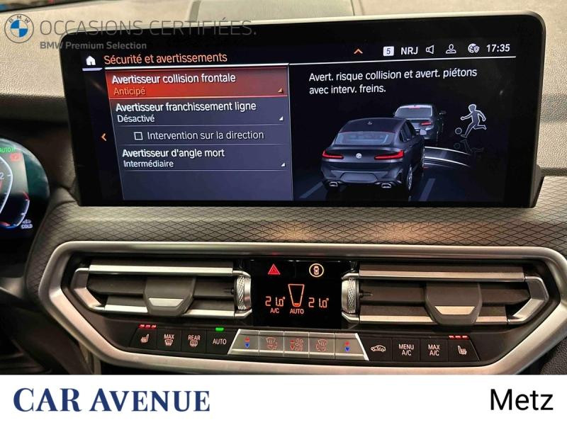 Occasion BMW X4 xDrive30d 286ch M Sport 2022 Saphirschwarz métallisé 52999 € à Metz