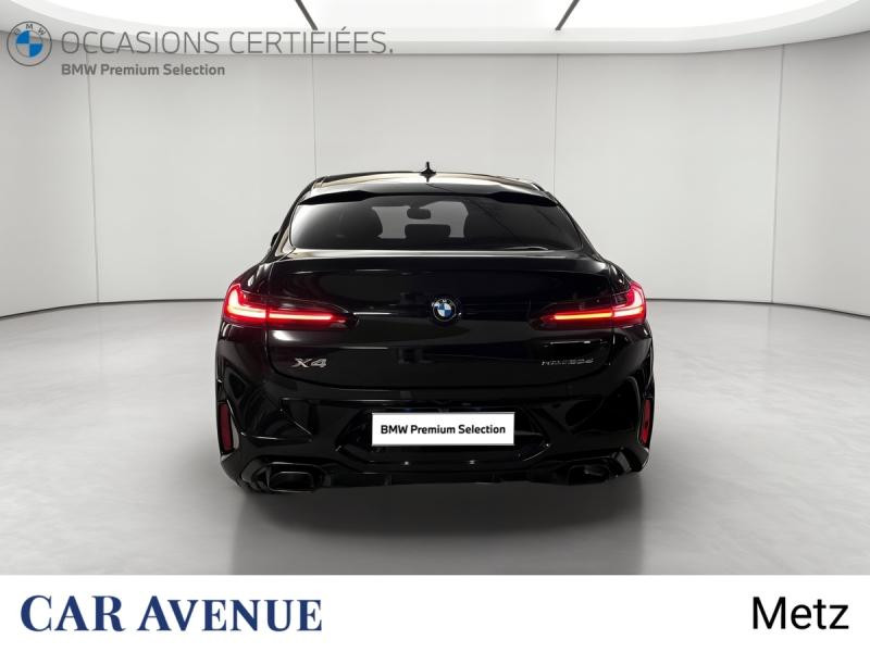 Occasion BMW X4 xDrive30d 286ch M Sport 2022 Saphirschwarz métallisé 52999 € à Metz