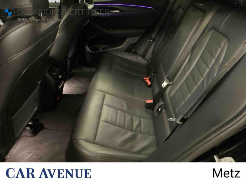 Occasion BMW X4 xDrive30d 286ch M Sport 2022 Saphirschwarz métallisé 52999 € à Metz