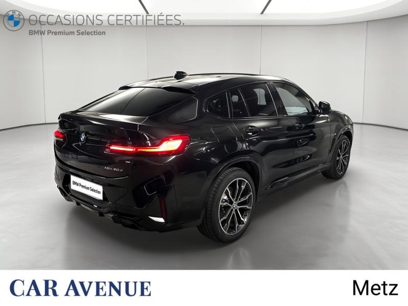 Occasion BMW X4 xDrive30d 286ch M Sport 2022 Saphirschwarz métallisé 52999 € à Metz