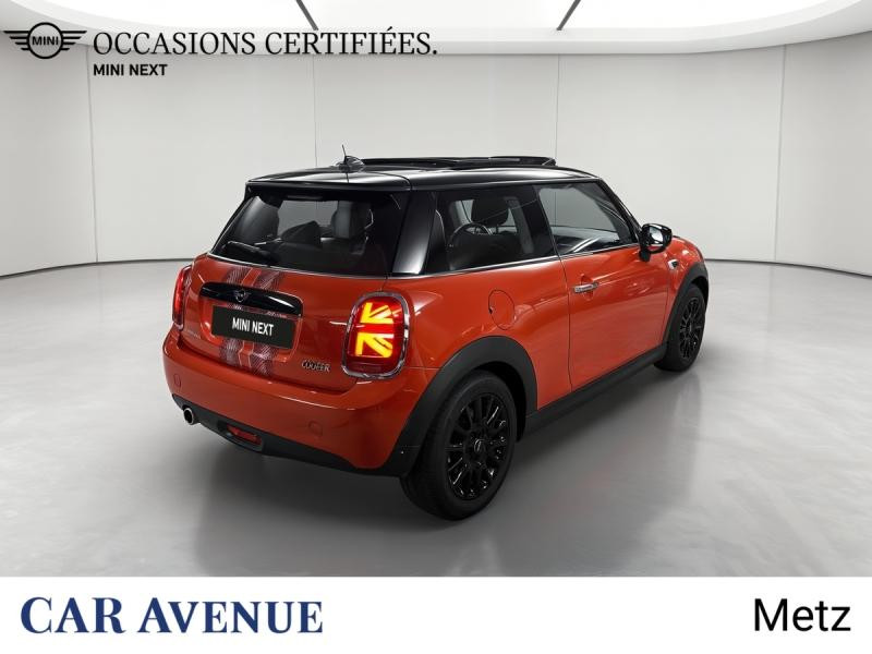 Occasion MINI Mini Cooper 136ch Heddon Street Euro6d-T 2019 Solaris Orange 21599 € à Metz