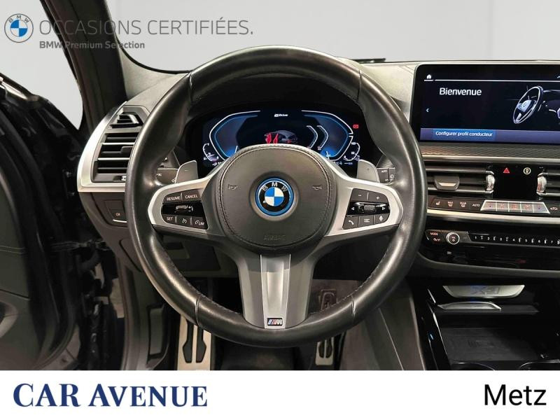 Occasion BMW X3 xDrive30e 292ch M Sport 2022 BMW Individual Tansanitblau métallisé 49999 € à Metz