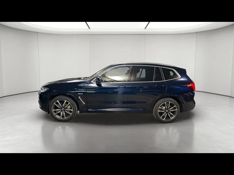Occasion BMW X3 xDrive30e 292ch M Sport 2022 BMW Individual Tansanitblau métallisé 49999 € à Metz
