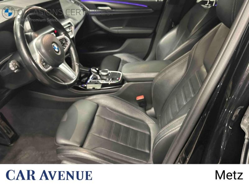 Occasion BMW X4 xDrive30d 286ch M Sport 2022 Saphirschwarz métallisé 52999 € à Metz