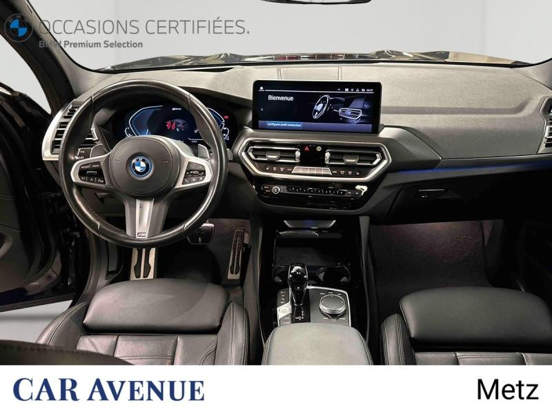 Occasion BMW X3 xDrive30e 292ch M Sport 2022 BMW Individual Tansanitblau métallisé 49999 € à Metz