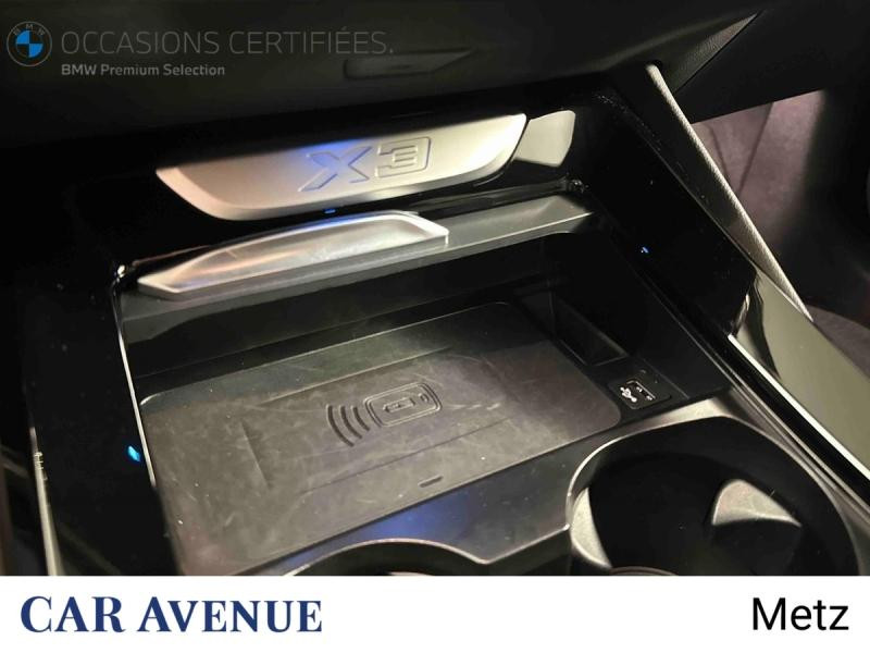 Occasion BMW X3 xDrive30e 292ch M Sport 2022 BMW Individual Tansanitblau métallisé 49999 € à Metz