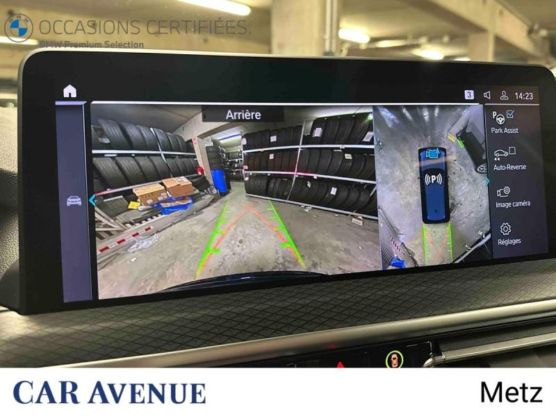 Occasion BMW X3 xDrive30e 292ch M Sport 2022 BMW Individual Tansanitblau métallisé 49999 € à Metz