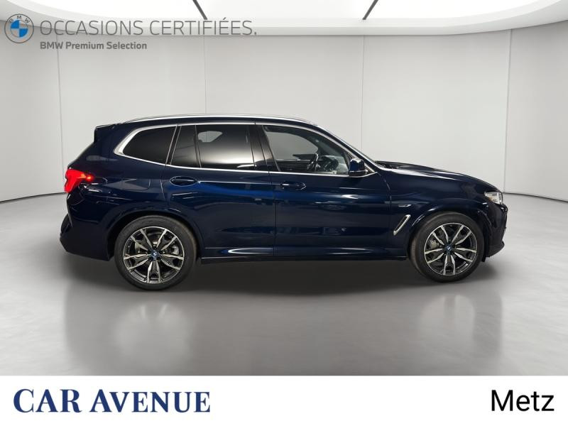 Occasion BMW X3 xDrive30e 292ch M Sport 2022 BMW Individual Tansanitblau métallisé 49999 € à Metz