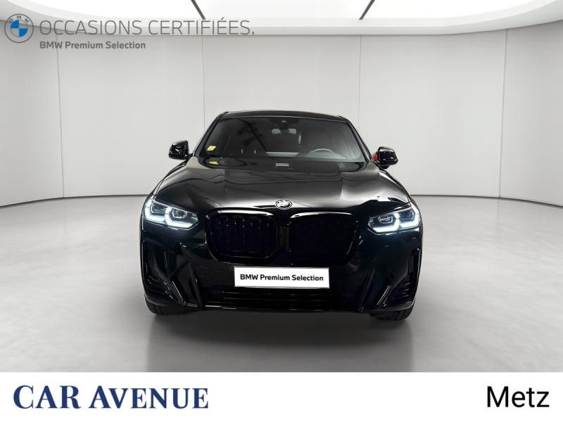 Occasion BMW X4 xDrive30d 286ch M Sport 2022 Saphirschwarz métallisé 52999 € à Metz