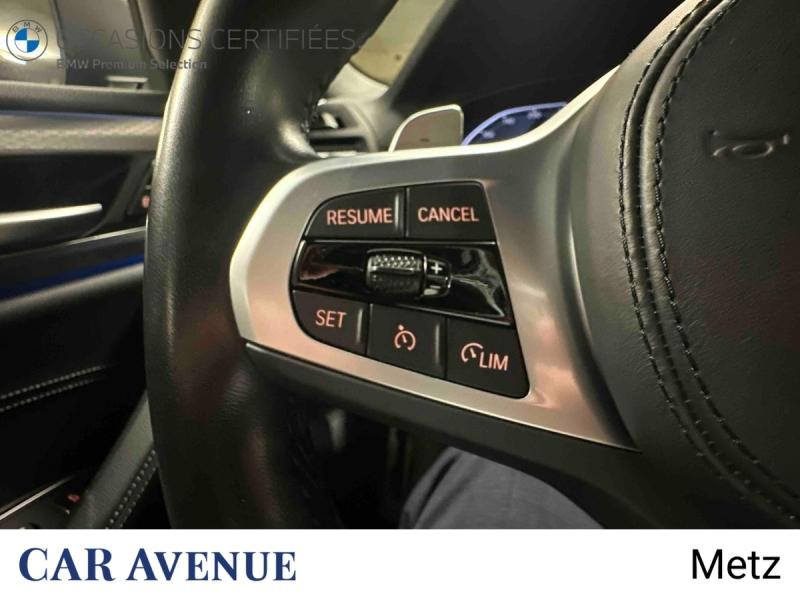 Occasion BMW X3 xDrive30e 292ch M Sport 2022 BMW Individual Tansanitblau métallisé 49999 € à Metz