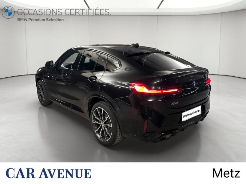 Occasion BMW X4 xDrive30d 286ch M Sport 2022 Saphirschwarz métallisé 52999 € à Metz