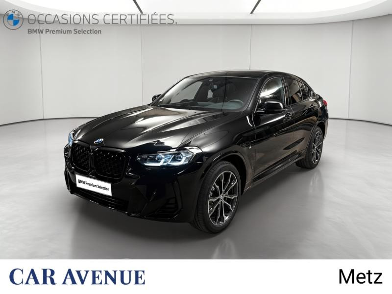 Occasion BMW X4 xDrive30d 286ch M Sport 2022 Saphirschwarz métallisé 52999 € à Metz