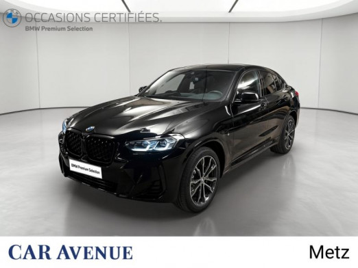 Occasion BMW X4 xDrive30d 286ch M Sport 2022 Saphirschwarz métallisé 52 999 € à Metz
