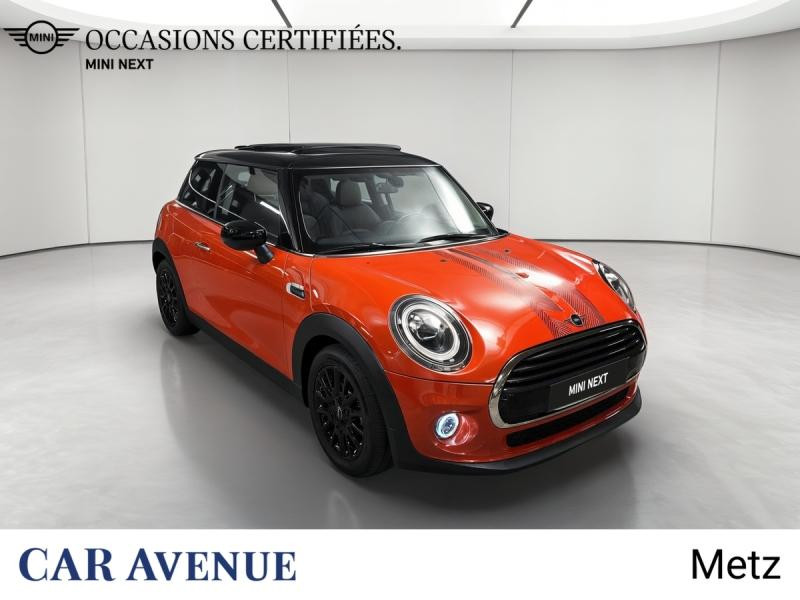 Occasion MINI Mini Cooper 136ch Heddon Street Euro6d-T 2019 Solaris Orange 21599 € à Metz