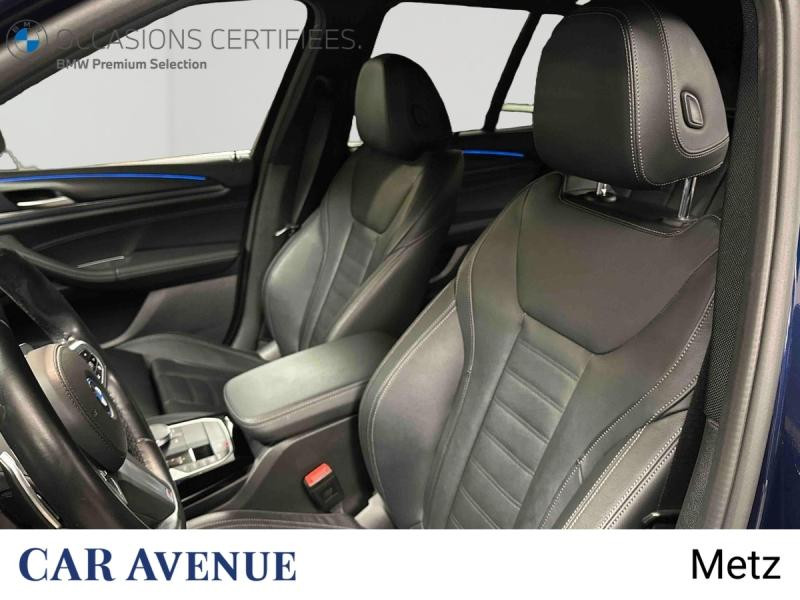Occasion BMW X3 xDrive30e 292ch M Sport 2022 BMW Individual Tansanitblau métallisé 49999 € à Metz