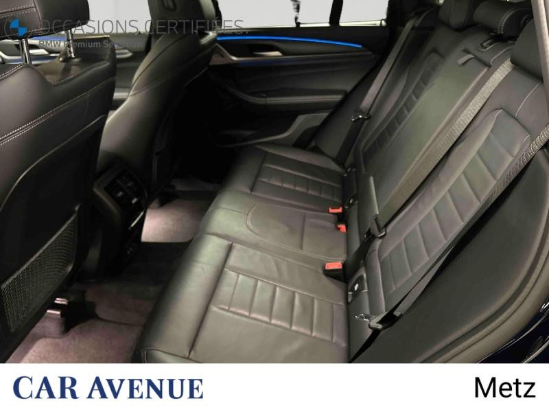 Occasion BMW X3 xDrive30e 292ch M Sport 2022 BMW Individual Tansanitblau métallisé 49999 € à Metz