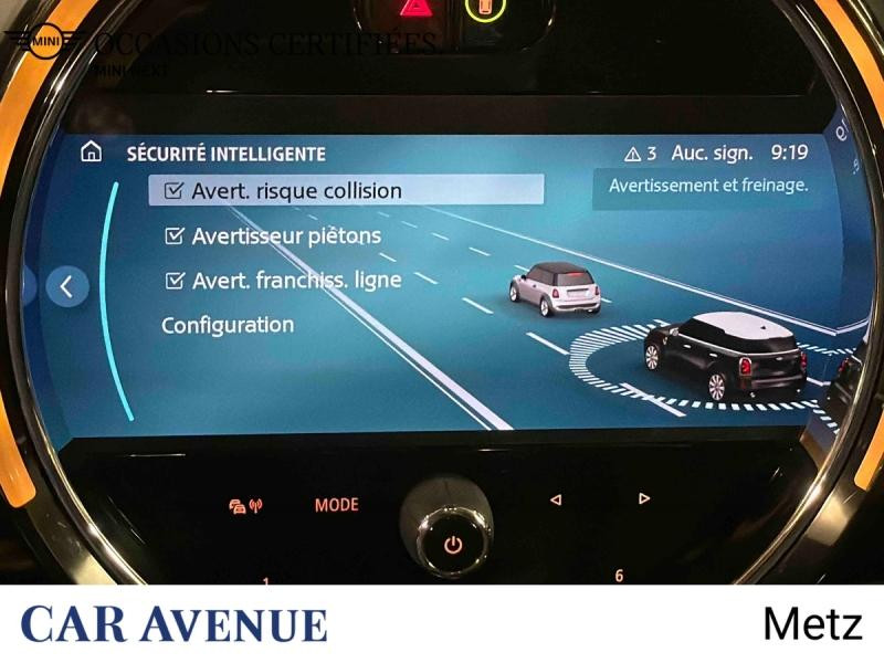 Occasion MINI Countryman Cooper 136ch Edition Premium Plus BVA7 2022 Nanuq White 30999 € à Metz