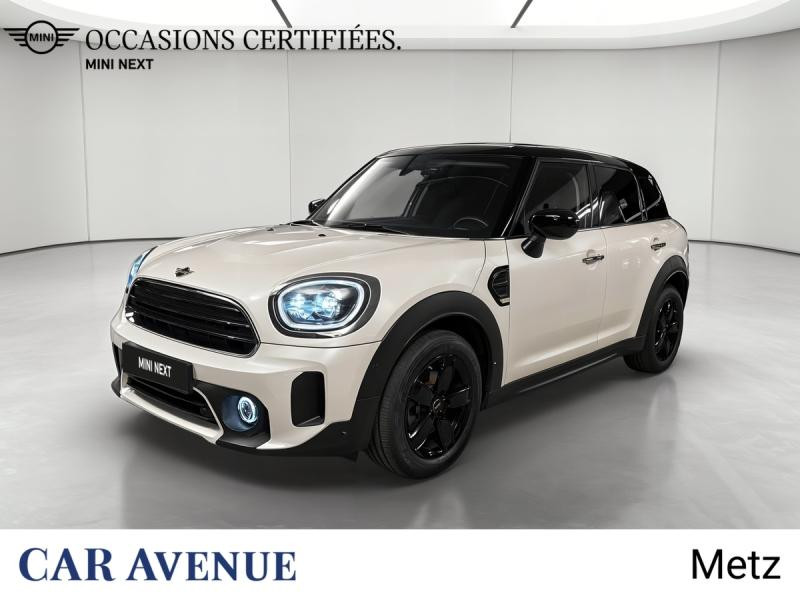 Occasion MINI Countryman Cooper 136ch Edition Premium Plus BVA7 2022 Nanuq White 30999 € à Metz