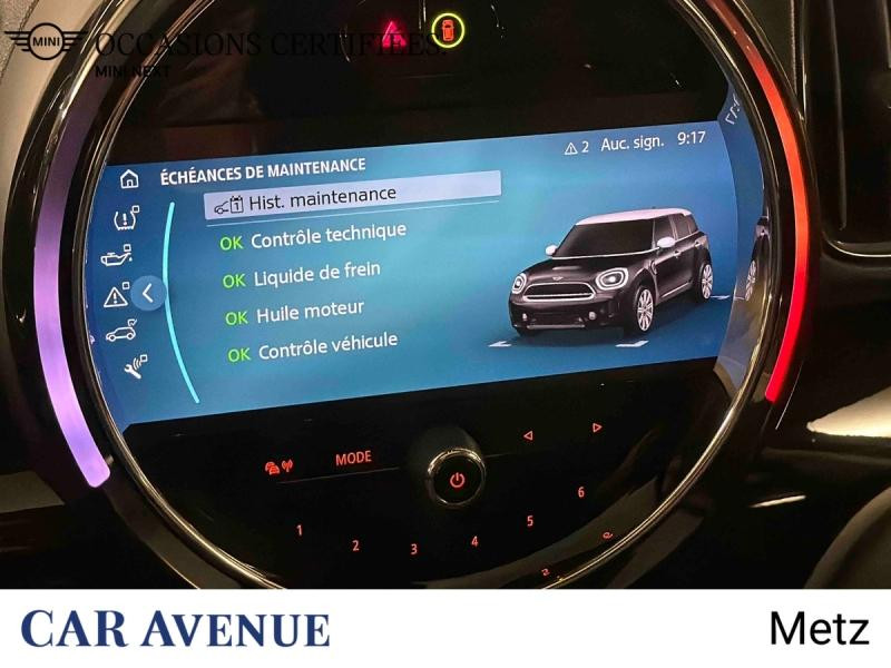 Occasion MINI Countryman Cooper 136ch Edition Premium Plus BVA7 2022 Nanuq White 30999 € à Metz